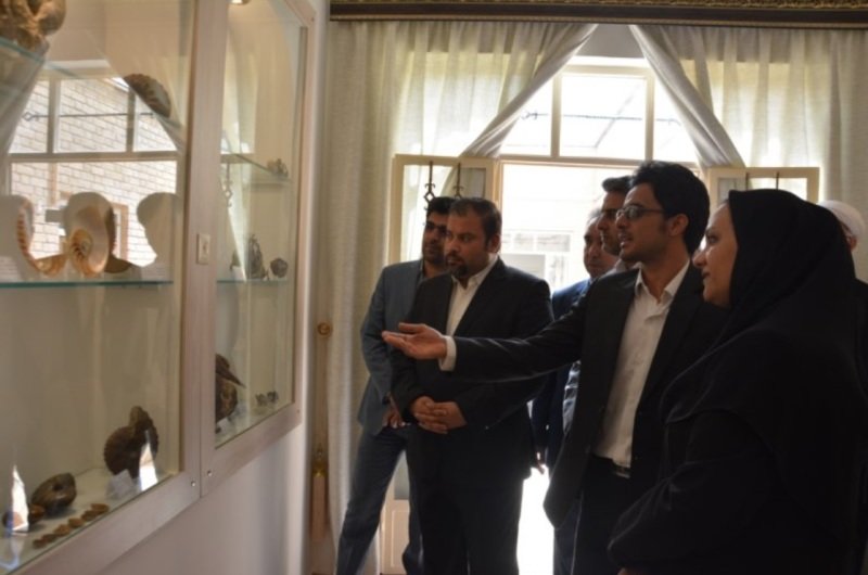 Paleontology museum makes debut in Yazd