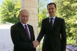 بوتين يلتقي بشار الاسد في سوتشي