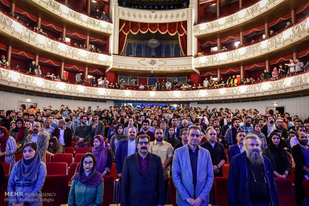 اختتامیه بیست و یکمین جشنواره بین المللی تئاتر دانشگاهی ایران