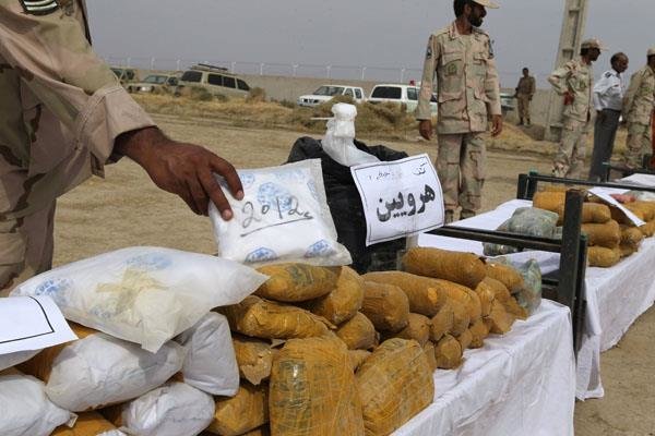 کشفیات مواد مخدر در استان بوشهر ۲۰ درصد افزایش یافت