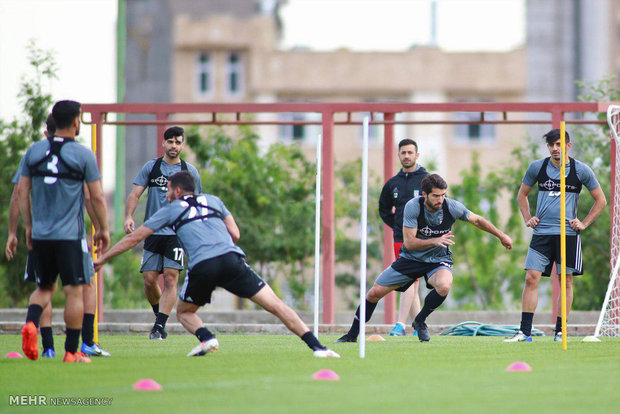 تدريبات المنتخب الوطني الإيراني لكرة القدم