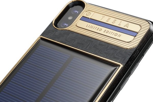 آیفون لوکس ۴۵۰۰ دلاری با شارژر خورشیدی عرضه می شود