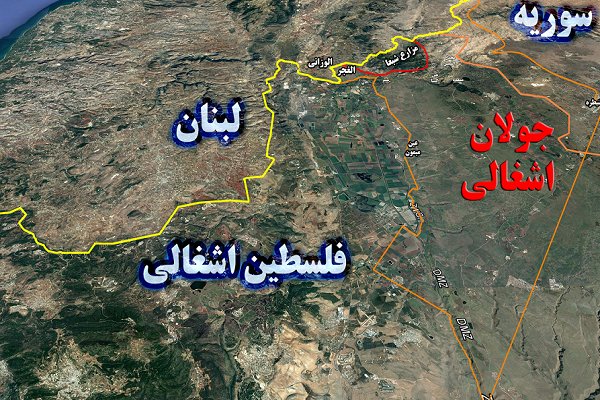 آژیرهای خطر در جولان اشغالی به صدا درآمد