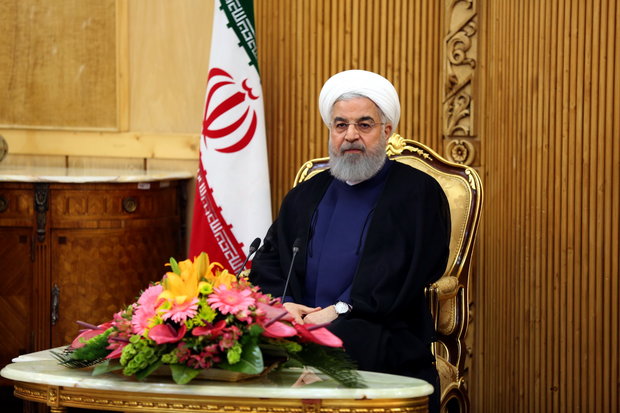 الرئيس الايراني: تحرير فلسطين قضية جميع المسلمين