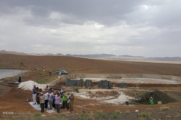 اردوی جهادی در مناطق محروم نهبندان