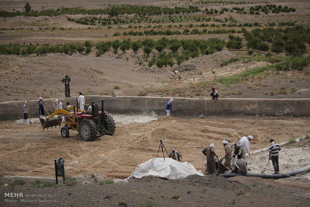 اردوی جهادی در مناطق محروم نهبندان