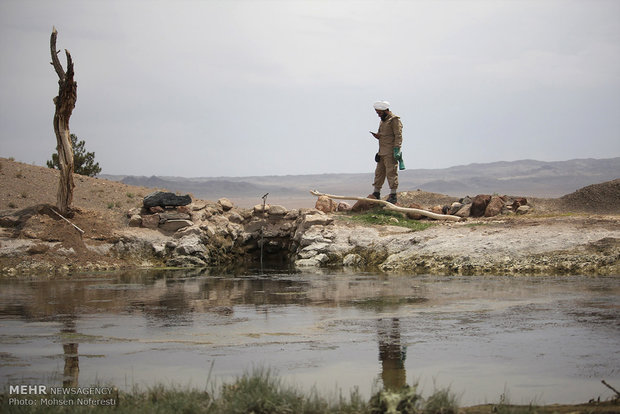 اردوی جهادی در مناطق محروم نهبندان