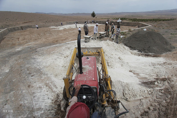 اردوی جهادی در مناطق محروم نهبندان