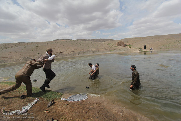 اردوی جهادی در مناطق محروم نهبندان