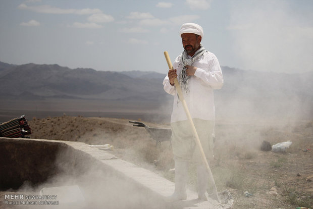 اردوی جهادی در مناطق محروم نهبندان