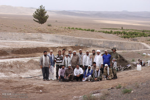 اردوی جهادی در مناطق محروم نهبندان