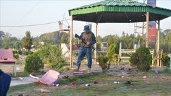 انفجار در یک مدرسه در افغانستان  ۷کشته برجای گذاشت