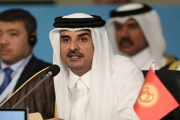 امیر قطر دستور ارسال فوری کمک‌های پزشکی به ایران صادر کرد