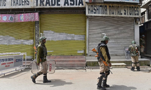 کشمیر میں  ہندوستانی فوج کے آپریشن کے دوران 2 علیحدگی پسند ہلاک