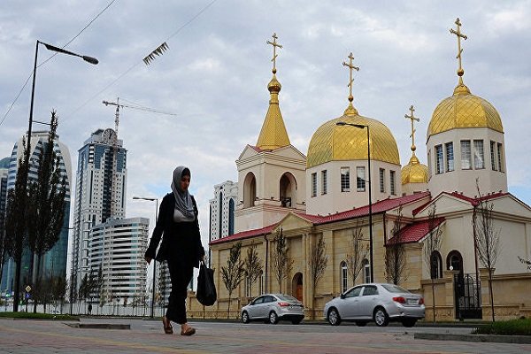 مقتل 3 أشخاص في هجوم مسلح على كنيسة بمدينة غروزني الروسية
