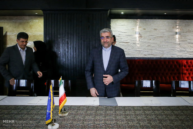 Energy min., EU’s top energy commissioner meet in Tehran