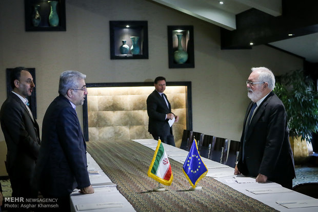Energy min., EU’s top energy commissioner meet in Tehran