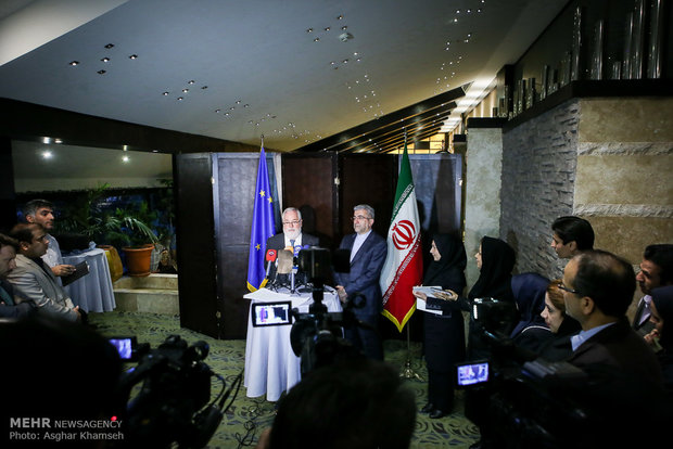 Energy min., EU’s top energy commissioner meet in Tehran