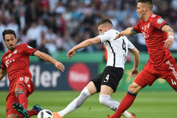 فرانکفورت قهرمان جام حذفی آلمان شد/ شکست بایرن مونیخ در فینال