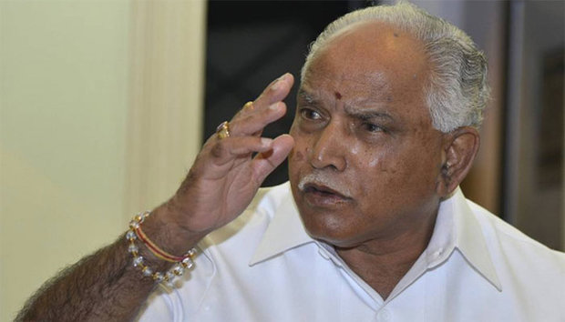 کرناٹک میں حکمراں جماعت بی جے پی کے وزیر اعلی عہدے سے مستعفی