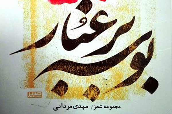 کتاب «بوسه بر غبار» در قزوین رونمایی می شود