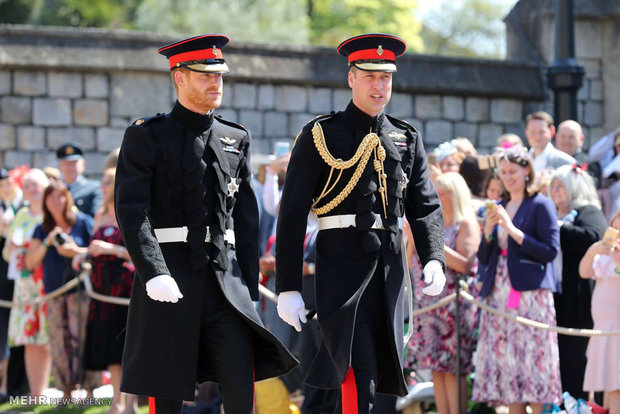 عروسی پرخرج خانواده سلطنتی در انگلیس‎