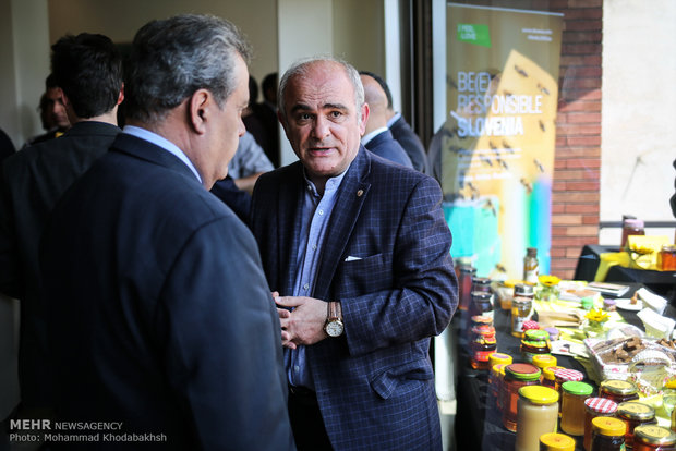 Iran observes World Bee Day at Slovenian embassy