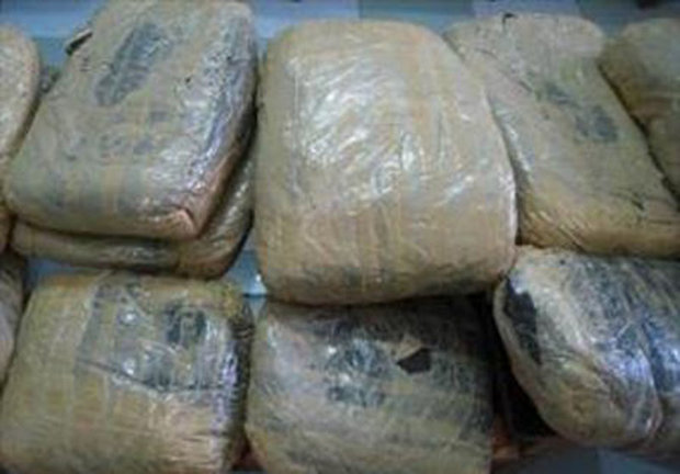 1.2 tons of drugs seized in south eastern Iran