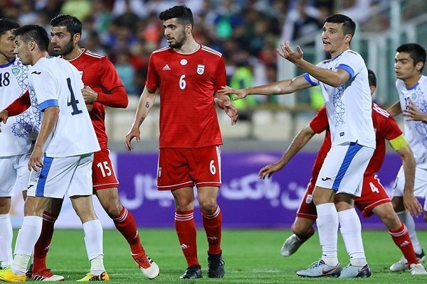 تعیین زمان و مکان بازی تیم ملی فوتبال ایران و ازبکستان