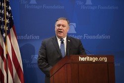 Iranian netizens urge Pompeo to stop meddling in Iran