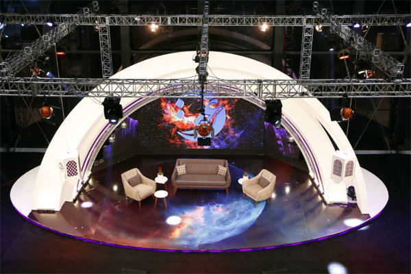 سمانه پاکدل مهمان امشب برنامه دعوت/ موضوع برنامه سخاوت