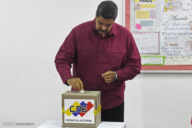 انتخابات ریاست جمهوری در ونزوئلا