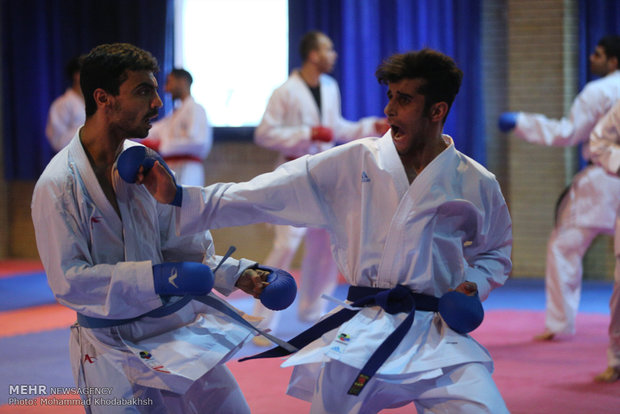 مسابقات استانی کاراته کیوکوشین تزوکا در مرند به پایان رسید