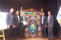 Rugs dedicated to FIFA World Cup unveiled