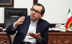 Majid Takht-Ravanchi, deputy director of the presidential chief of staff for political affairs