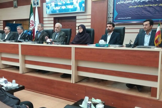 «نظام سنجش شایستگی حرفه ای مدیران مدارس» رونمایی شد