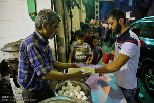 Public Iftar ceremonies in Ramadan