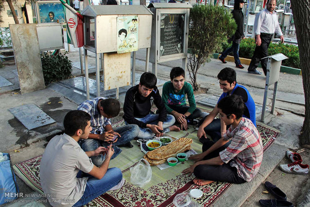 Public Iftar ceremonies in Ramadan