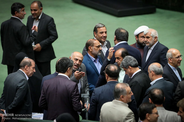 الاجتماع العلني لمجلس الشورى الاسلامي في ايران
