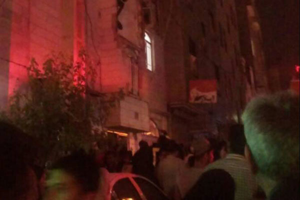 انفجار گاز یک آپارتمان درشهر قدس/خودروها و واحدهای مجاور آسیب دید