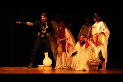 «مکبث زار» در پردیس تئاتر شهرزاد