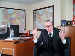 Stefan Scholz, Vienna’s ambassador to Tehran