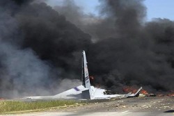 سقوط یک فروند هواپیما در آمریکا ۲ کشته و یک زخمی در پی داشت