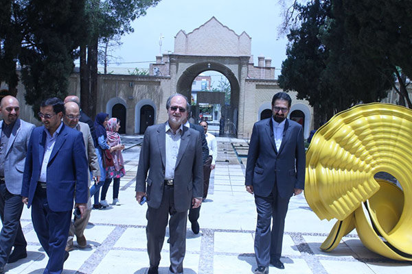 شناسنامه مرمتی آثار موزه هنرهای معاصر صنعتی کرمان تهیه می شود