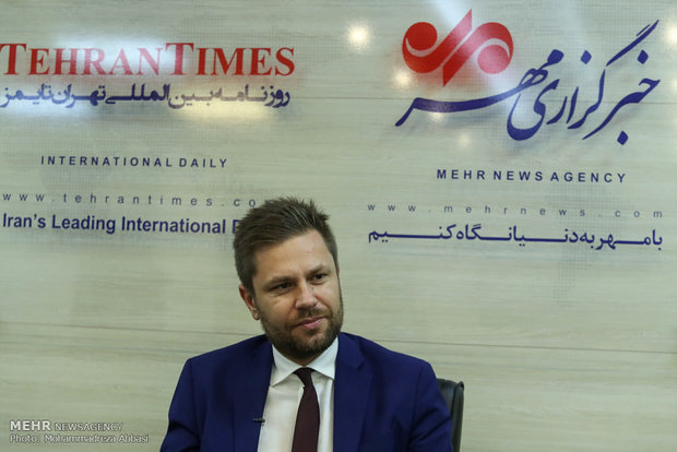 Polish amb. visits Mehr News HQ