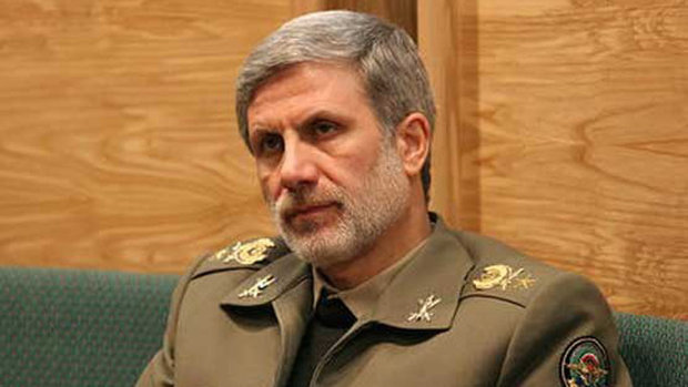 وزير الدفاع الايراني: لن نألو جهدا في تطوير قدراتنا الصاروخية رغم أنوف الأعداء