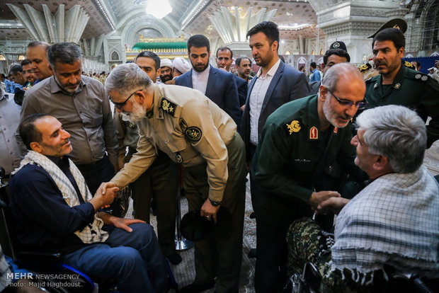 مراسم احياء الذكرى السنوية لتحرير مدينة خرمشهر 