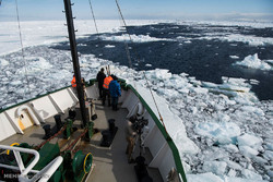 تغییرات نگران کننده در قطب جنوب‎