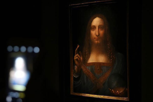 آثار لئوناردو داوینچی در آنتالیا به نمایش درمی‌آید