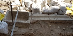 Centuries-old roof drain structure found in Isfahan